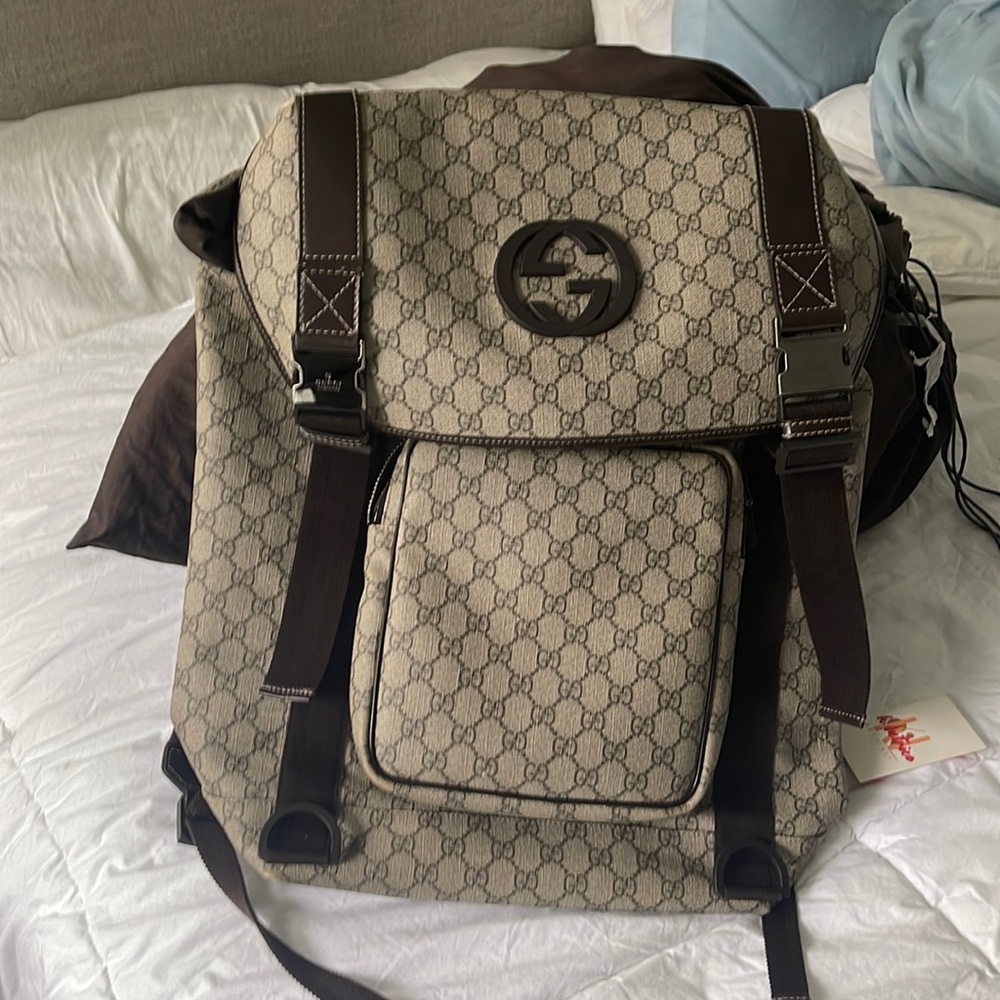 Large Gucci Backpack